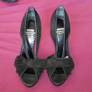 MOSCHINO CHEAPANDCHIC HEELS